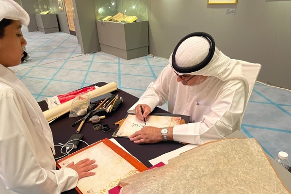 آشنایی با سیر تحول کتابت قرآن در حاشیه مسابقات بین‌المللی کویت