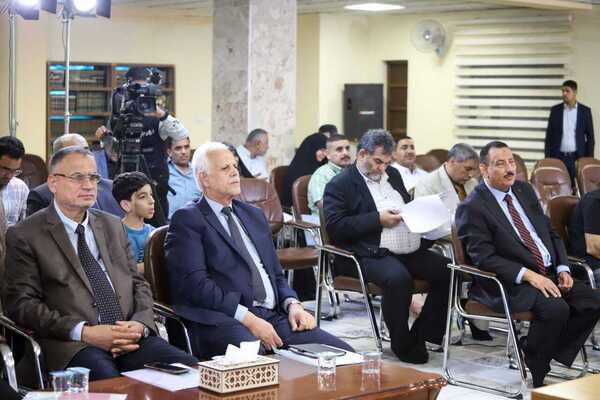 برگزاری دومین مجمع قرآنی دانشگاهیان عراق با حضور 15 دانشگاه + عکس