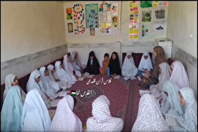 فیلم | همدردی کودکان سروآبادی با کودکان فلسطینی