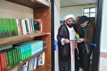 کتابخانه «شهدای غزه» در گالیکش افتتاح شد + عکس