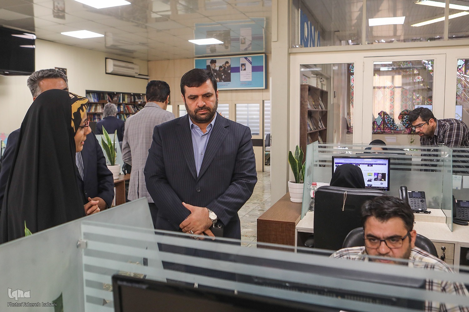 بازدید شیراوژن از ایکنا