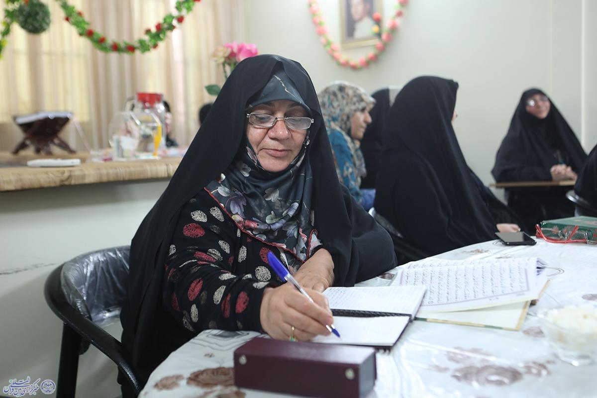 معلمی قرآن آن هم به خواست برادر شهیدم