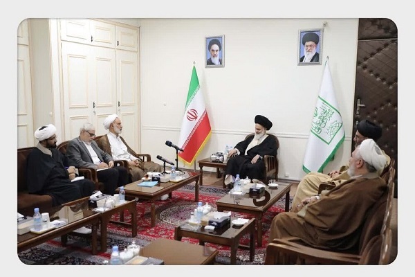 سیدهاشم حسینی بوشهری، رئیس جامعه مدرسین حوزه علمیه