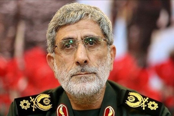 سردار اسماعیل قاآنی، فرمانده نیروی قدس سپاه
