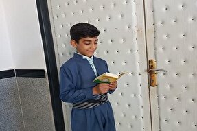 عکس | مسابقه حفظ جزء ۳۰ قرآن در سنندج برگزار شد