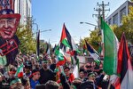 راهپیمایی مردمی حمایت از کودکان و زنان مظلوم غزه در چهارمحال و بختیاری