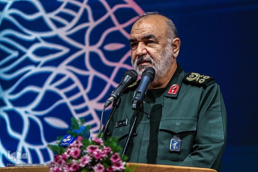 سردار سرلشکر پاسدار حسین سلامی، فرمانده کل سپاه سردار سرلشکر پاسدار حسین سلامی، فرمانده کل سپاه