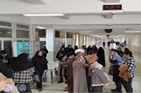 برگزاری جشن ولادت حضرت زینب(س) در پردیس کشاورزی دانشگاه رازی