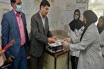 عکس | تجلیل از پرستاران و بهیاران دانشگاه علوم پزشکی زابل