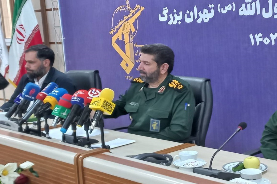 سردار حسن‌زاده، فرمانده سپاه حضرت محمد رسول‌الله(ص)