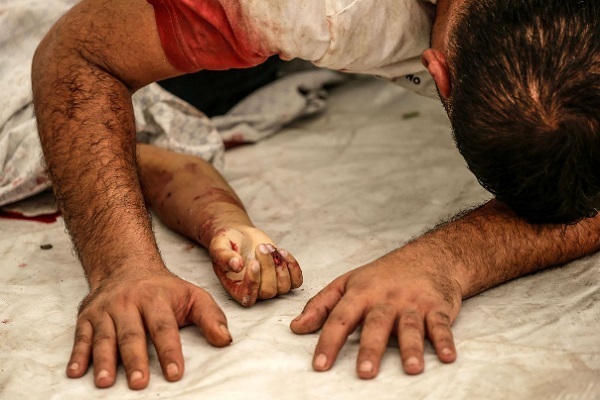 بچه‌های غزه و درسی برای کودکان دنیا