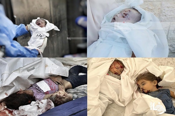 بچه‌های غزه و درسی برای کودکان دنیا