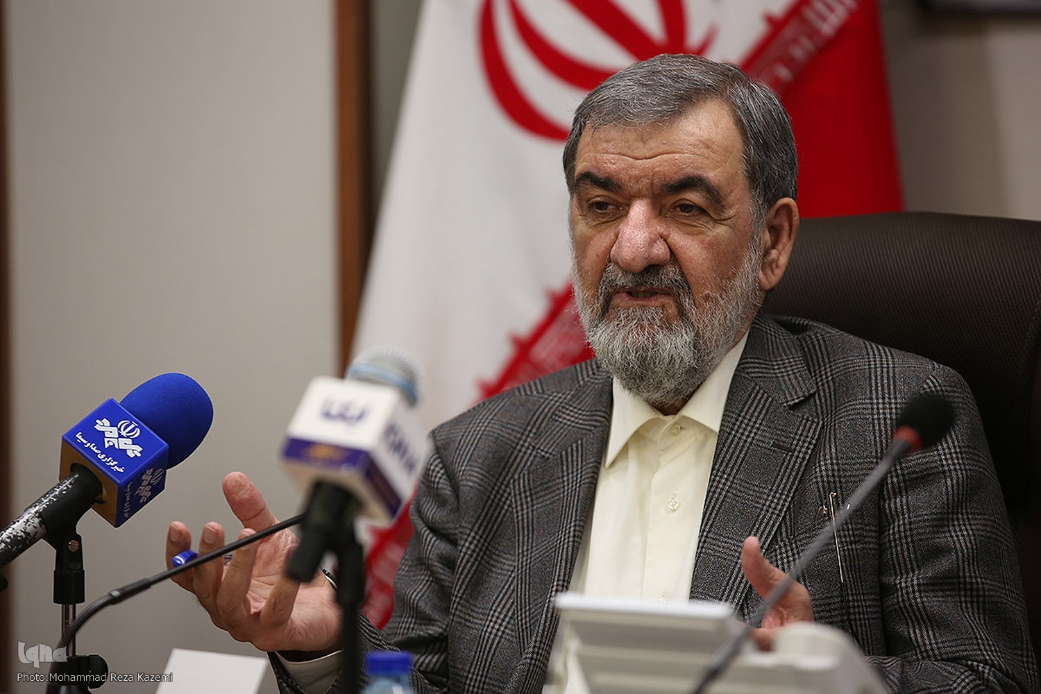 محسن رضایی، دبیر شورای عالی هماهنگی اقتصادی سران قوا