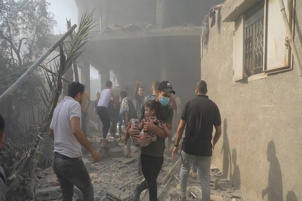 غزه از افزایش آمار شهدا به 6000 نفر تا بمباران 40 مسجد و 1 کلیسا