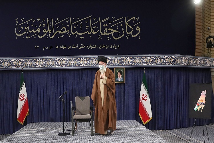 دیدار اعضای کنگره بزرگداشت شهدای استان لرستان با رهبر انقلاب