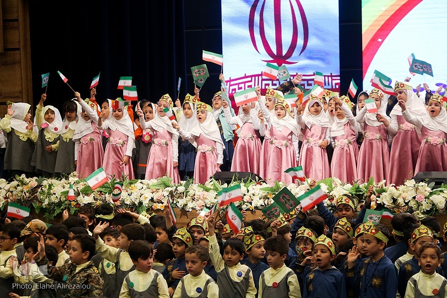 همدردی 770 نوگل قرآنی با کودکان غزه 