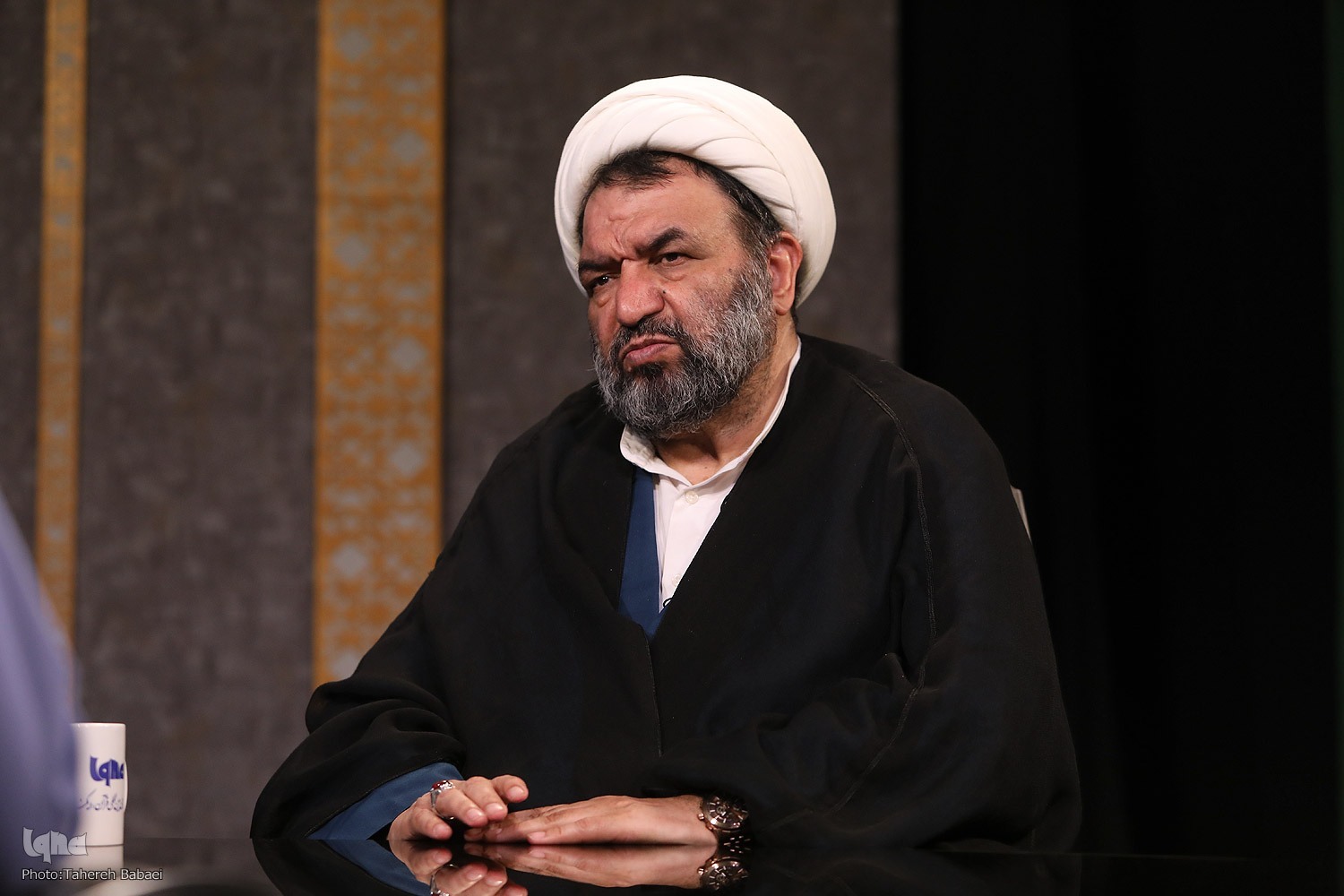 حجت‌الاسلام سعدی، رئیس امور فرهنگی قوه قضاییه