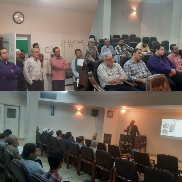 بازدید اولین گروه از قرآنیان در قالب راهیان پیشرفت از مجتمع پرتوفرآیند ایران مرکزی (تفت)