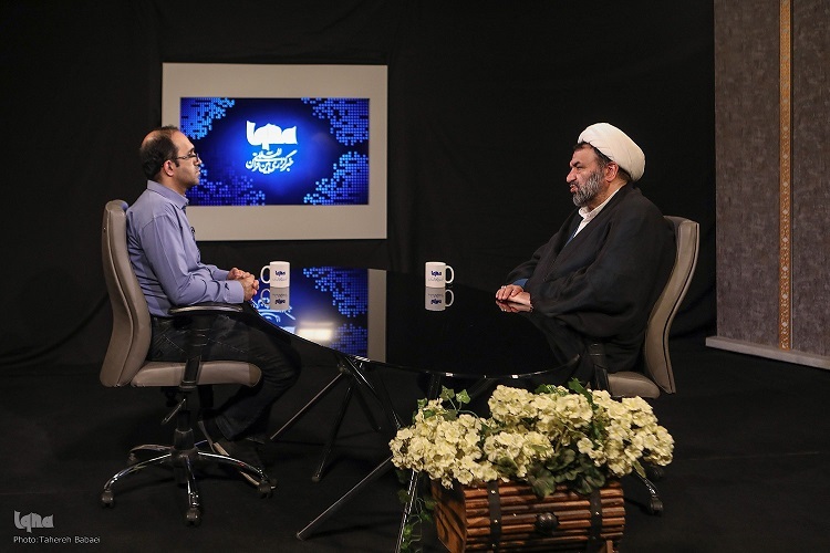 حجت‌الاسلام سعدی، رئیس امور فرهنگی قوه قضاییه