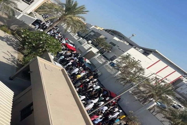 طنین شعار مرگ بر اسرائیل در خیابانهای بحرین + فیلم طنین شعار مرگ بر اسرائیل در خیابانهای بحرین + فیلم