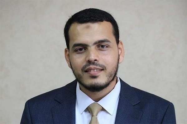 صالح الکاشف، رئیس سازمان خیریه امداد به مردم فلسطین در نوار غزه