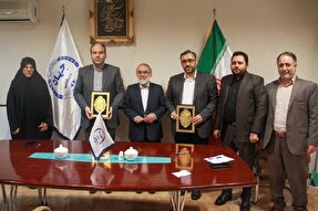 تفاهم‌نامه میان جهاددانشگاهی سمنان و مؤسسه قرآنی نورالمجتبی منعقد شد