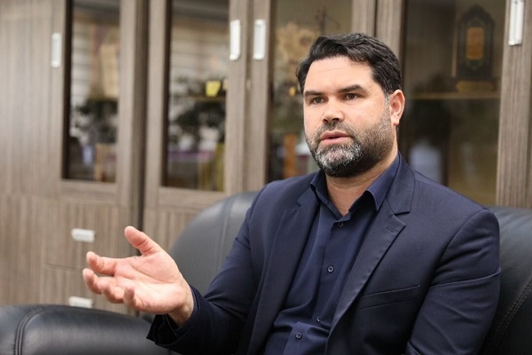 سینا کلهر معاون فرهنگی و توسعه ورزش همگانی وزارت ورزش و جوانان