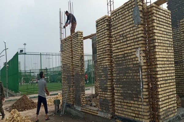 احداث و تحویل 20 واحد مسکونی به محرومان نیازمند