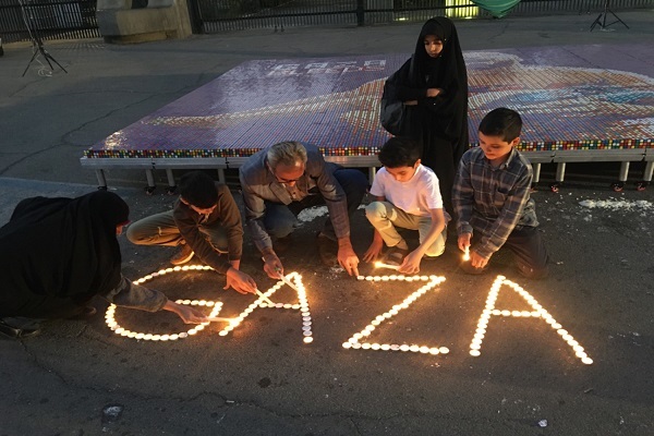 رویداد «فلسطین، دست واحد»، پاسخ قاطع تهرانی‌ها به جنایات رژیم صهیونسیتی