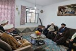 عکس | دیدار نماینده ولی فقیه در کردستان با علما و روحانیون کامیاران