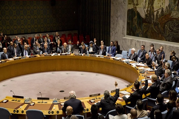 نشست سازمان ملل