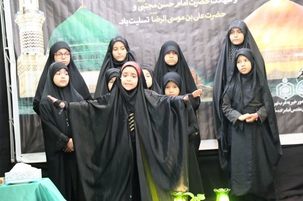 گروه هم‌خوانی دختران امامزاده حسن(ع)