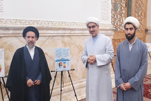 دومین نمایشگاه اینفوگرافیک‌های قرآنی با بازدید حجت‌الاسلام سیدمحمدحسن ابوترابی‌فرد، امام جمعه موقت تهران