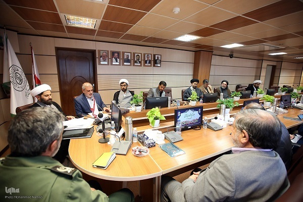 نشست هماهنگی اعضای کمیته شهدای قرآنی کنگره ملی شهدای پایتخت