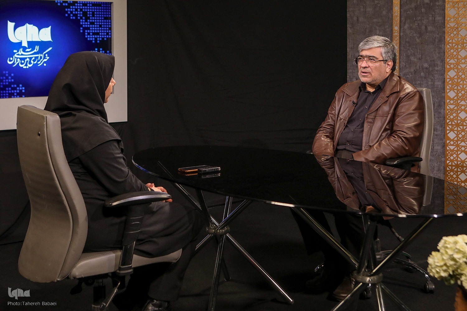 تهران سیاهپوش عزای فاطمی