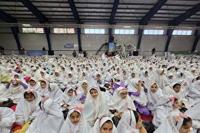 فیلم | برگزاری جشن تکلیف کودکان مریوانی