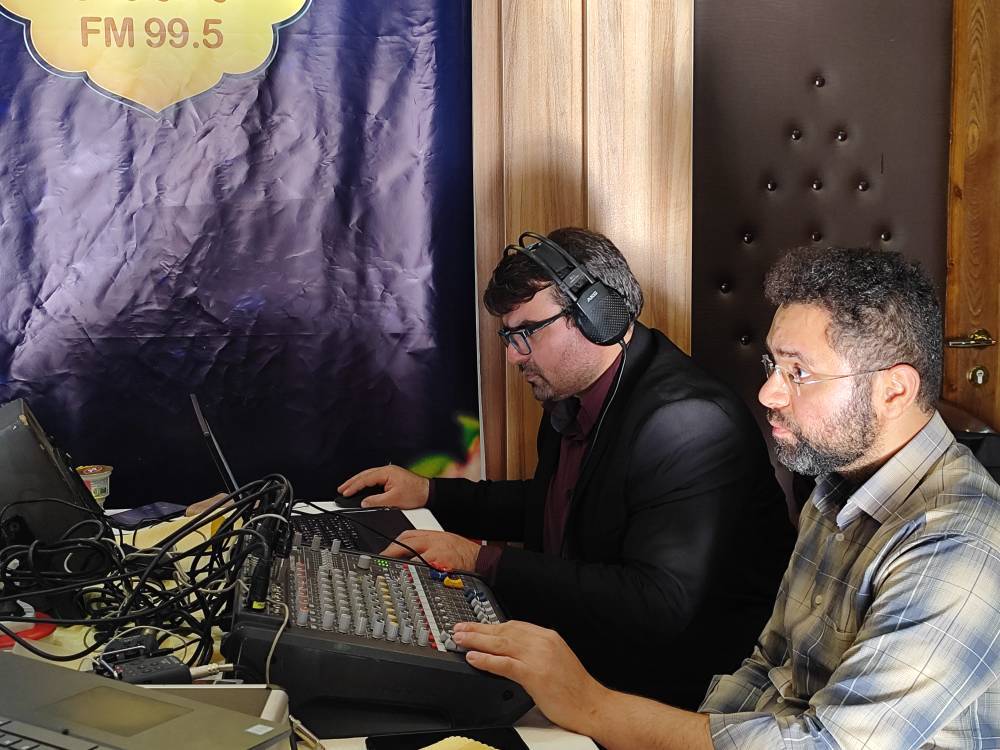 استقرار گروه رادیو قرآن برای گزارش و تحلیل رقابت‌ها