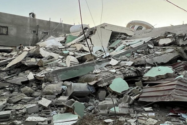 بمباران ۶ مسجد در خانیونس و رفح