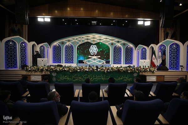 اختتامیه بخش نغمات دینی مسابقات سراسری قرآن برگزار می‌شود