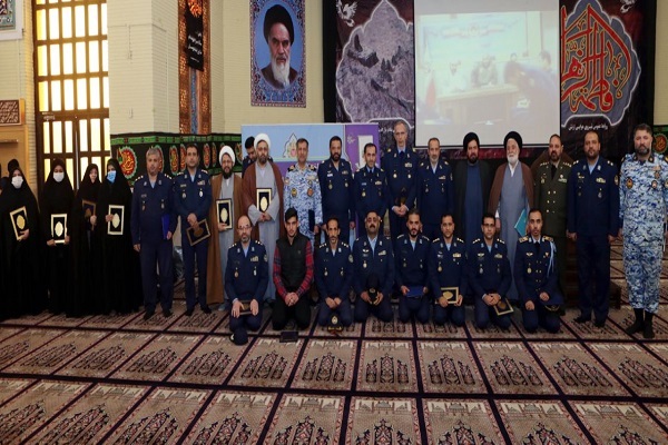 اختتامیه دوازدهمین دوره جشنواره حدیث نهاجا برگزار شد