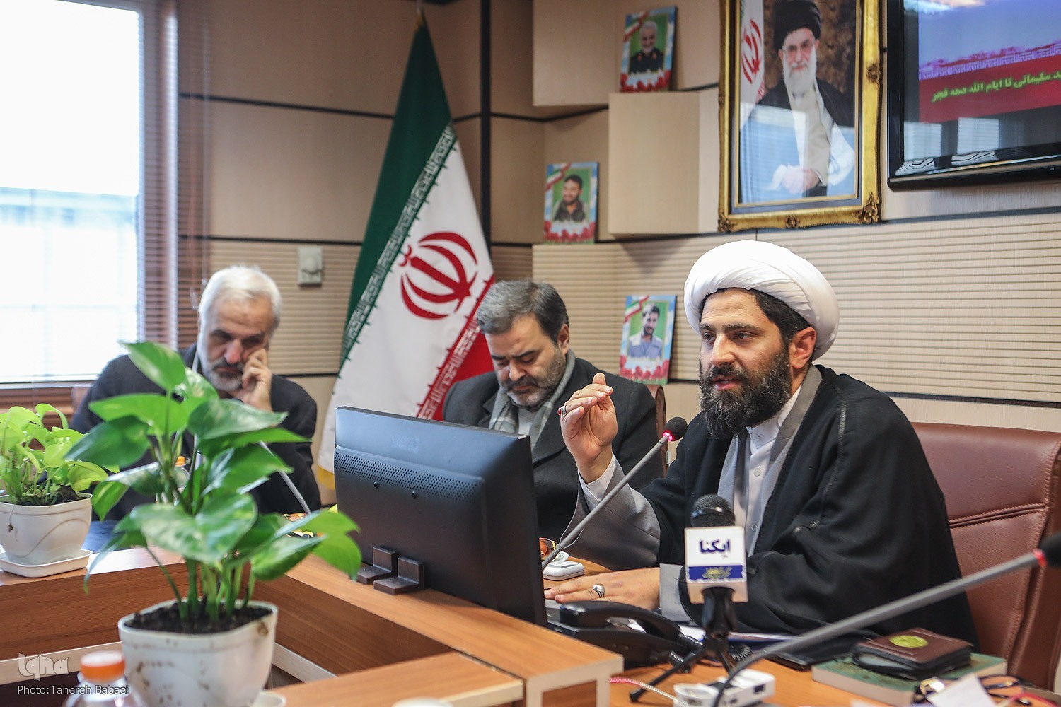 حجت الاسلام علی تقی‌زاده، رییس سازمان دارالقران