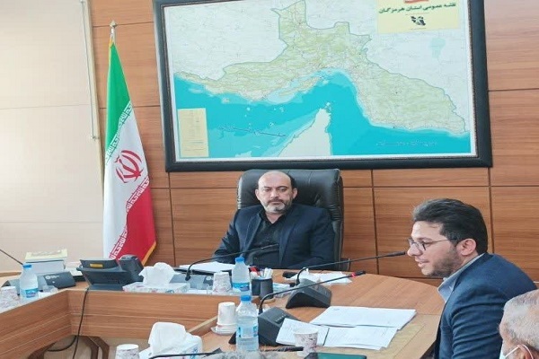 جلسه اعضای هیئت مدیره هرمزگان با استانداری