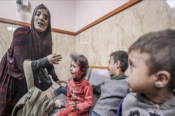 بمباران مسجد تاریخی غزه تا فریبکاری اسرائیل با جا زدن غیرنظامیان به عنوان نیروهای حماس