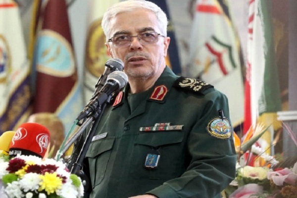 سردار سرلشکر باقری، رئیس ستاد کل نیرو‌های مسلح