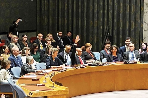 مرگ انسانیت در شورای امنیت