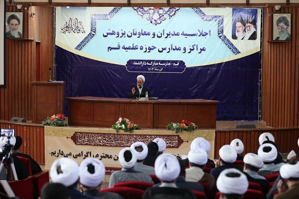 علیرضا اعرافی، مدیرحوزه‌های علمیه کشور