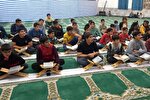 عکس | کلاس آموزش قرآن «نورالثقلین» در بندرگز