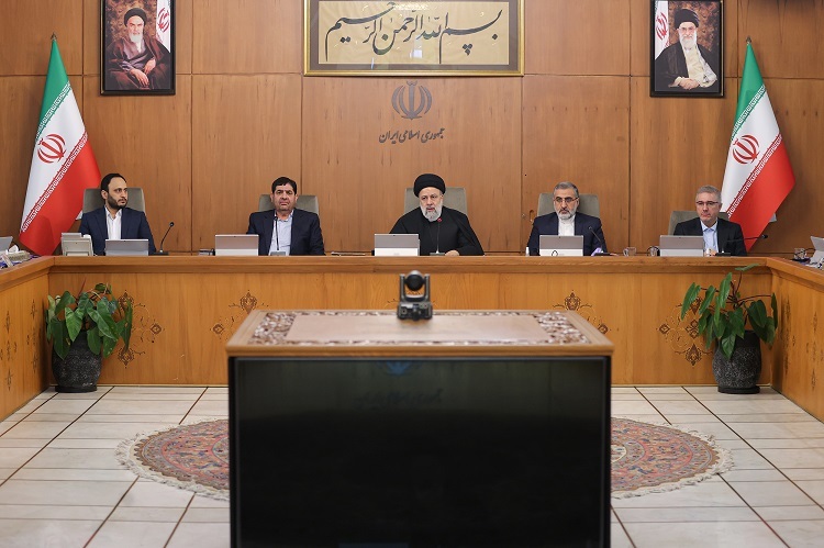 جلسه هیئت دولت