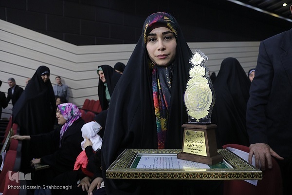 خواسته اصلی بانوان متسابق از برگزار کننده مسابقات قرآن خواسته اصلی بانوان متسابق از برگزار کننده مسابقات قرآن