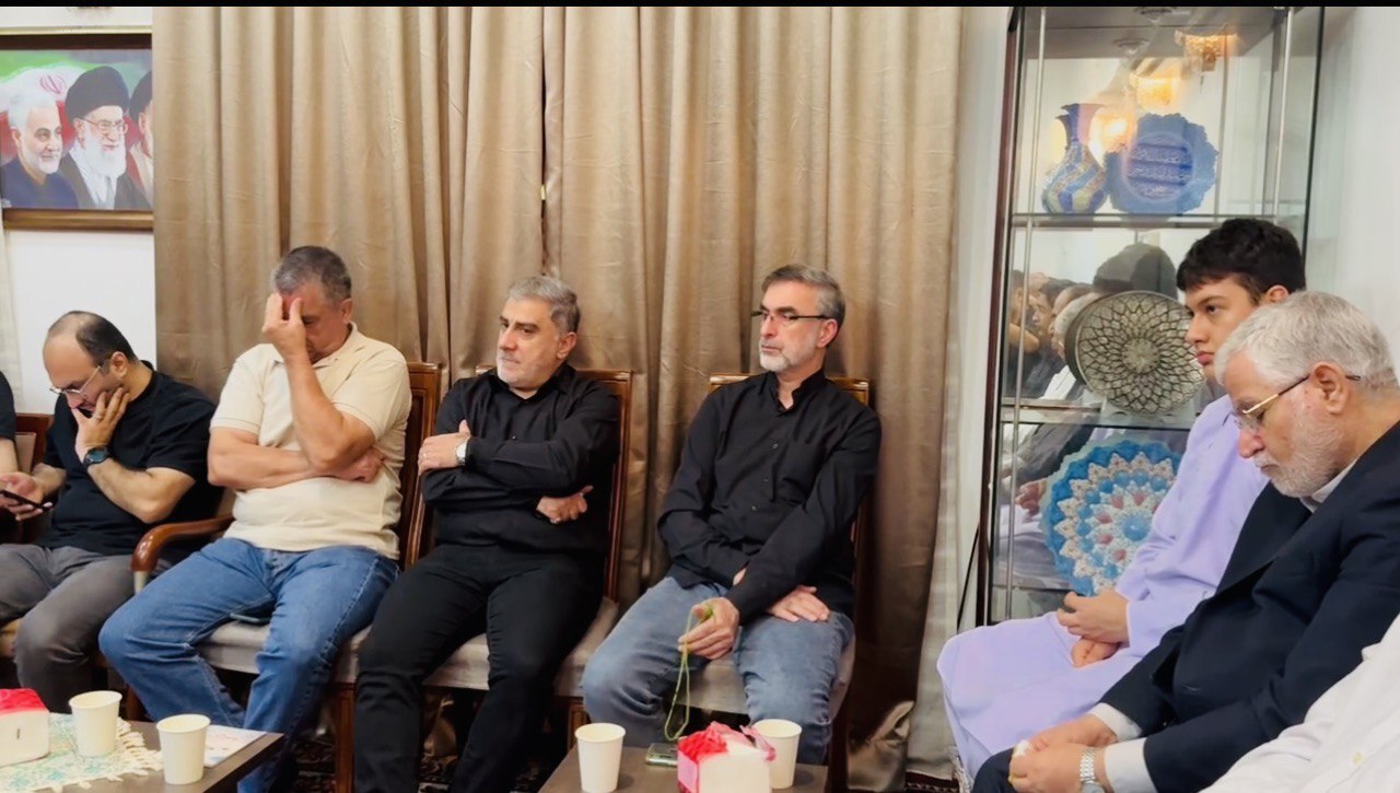 عزاداری ایرانیان مقیم مالزی در ایام شهادت حضرت زهرا (س) عزاداری ایرانیان مقیم مالزی در ایام شهادت حضرت زهرا (س)